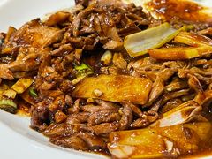 爆炒腰花-老牌坊鲁菜名店(宽厚里店)
