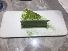 抹茶雪域蛋糕-必胜客(瑞虹店)