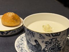 茉莉花奶冻配云腿小饼-翠府(翠湖北路店)