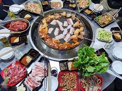 -彝人部落火盆烧烤(原内环足球场店)