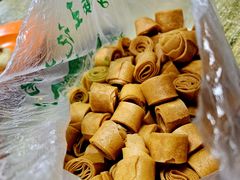 炸咯吱-清真-戏楼王记牛肉面