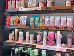 -星巴克(武汉江夏中百广场店)