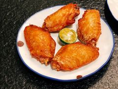 陈皮鸡翅-何妹湿辣牛肉·粤式烧烤砂煲(桂雅路店)