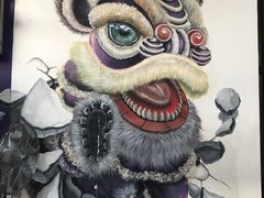 -槟城街头艺术街区