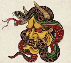 -针牛刺客·刺青纹身
