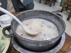 干瑶柱瘦肉粥-南记食粥坊·宵夜大排档(莲花总店)