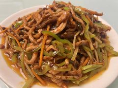 鱼香肉丝-胖子菜馆(隆昌路店)