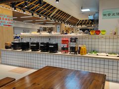 自助取餐区-素清香(解放路店)