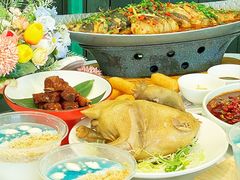 -小河盐帮·私家菜·烤鸭(三元桥·霄云路店)