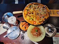 韩式烤牛肉披萨-机器人火炉披萨(爱琴海店)