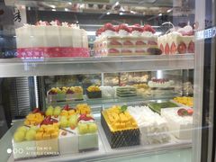 面包甜点陈列柜-凯斯汀蛋糕(大学城店)