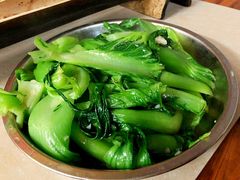 炒时蔬-香竹农庄•传统竹筒饭(十年店)