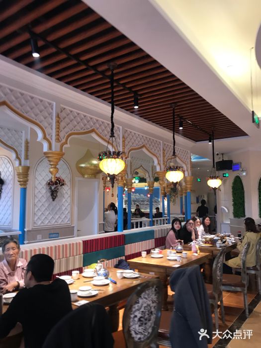 北疆饭店(朗悦公园茂店)大堂图片