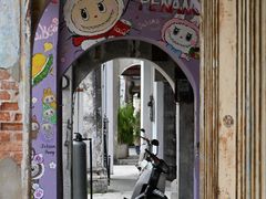 -槟城街头艺术街区