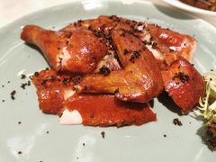 脆皮鸡-港丽餐厅(高德置地店)