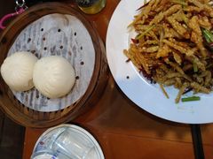 干煸藕丝-美味故事特色餐厅(汉阳郭茨口店)