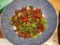小炒黄牛肉-赤宴·川菜(玉林店)