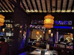 大堂-绿茶餐厅(松江万达店)