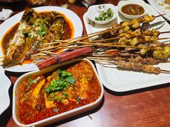 -金刚山烧烤(中山路店)