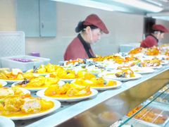 自助取餐区-华中科技大学百景园(三楼酒店)