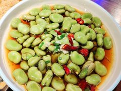 响油鲜蚕豆-寻宝记绍兴菜(鲁迅路店)