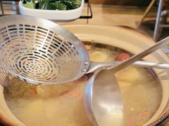 -邹开喜·小海鲜醉鸡煲·潮汕鲜切牛肉店(襄阳北路店)