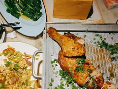 -绿茶餐厅(乐峰广场店)