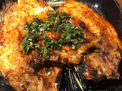 香茅草烤罗非鱼-云海肴·汽锅鸡·云南菜(美罗城店)