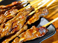 烤牛肉串-烧蠔帮·湛江生蚝(工农店)