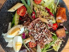 黑椒牛排鲜蔬沙拉-豪客来牛排(重庆三峡广场步行街1704店)