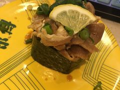 柚醋牛肉-京樽回転寿司(奥林匹克店)