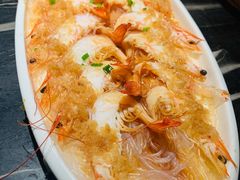 一品开背虾-新白鹿餐厅(虹桥南丰城店)