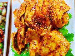 烤板筋-农民烧烤(延边社区店)