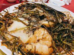 葱烤鸦片鱼头-老吉士酒家(天平路店)
