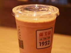 传统丝袜奶茶-兰芳园丝袜奶茶