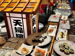 -广州万富希尔顿酒店-感趣自助餐厅·生蚝海鲜刺身