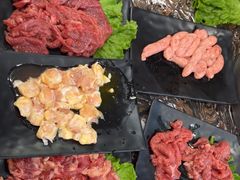 -啊美丽炭火烤肉(滑翔一店)