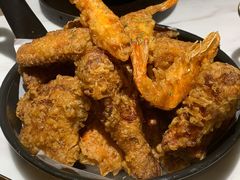 炸鸡配炸虾-HOTISLAND海鸡岛·韩国料理(江南西店)