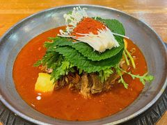 土豆排骨火锅-喇喇排骨火锅·传统韩式脊骨汤(望京西园总店)