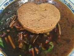 鳝丝面加素鸡-福海面馆(阳曲店)