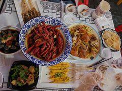 -庞家烧烤客栈(炮台山店)