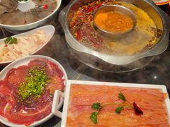 -一斗火锅·招财羊毛肚(泰吉滨江店)