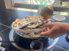 -野菌皇海景野生菌火锅(滨海大道店)