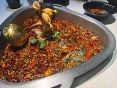 -味之绝美蛙鱼头火锅(松江万达店)