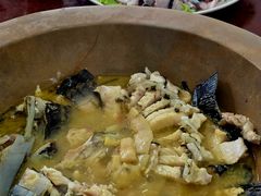 -姚记抚仙湖野生菌石锅鱼庄