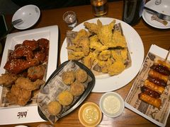 -BHC炸鸡(明洞总店)
