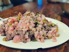 泡菜牛肉丝-九九牛肉馆(南山路店)