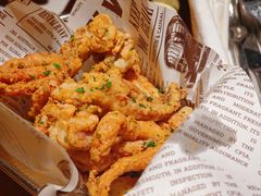 酥炸鱿鱼-MR.ROCKY洛奇先生·西餐&酒吧(琶醍店)