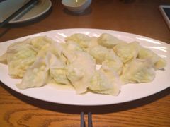 黄瓜素水饺-船歌·鱼水饺青岛菜(金狮广场店)
