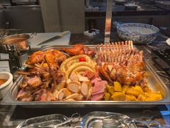 -广州万富希尔顿酒店-感趣自助餐厅·生蚝海鲜刺身